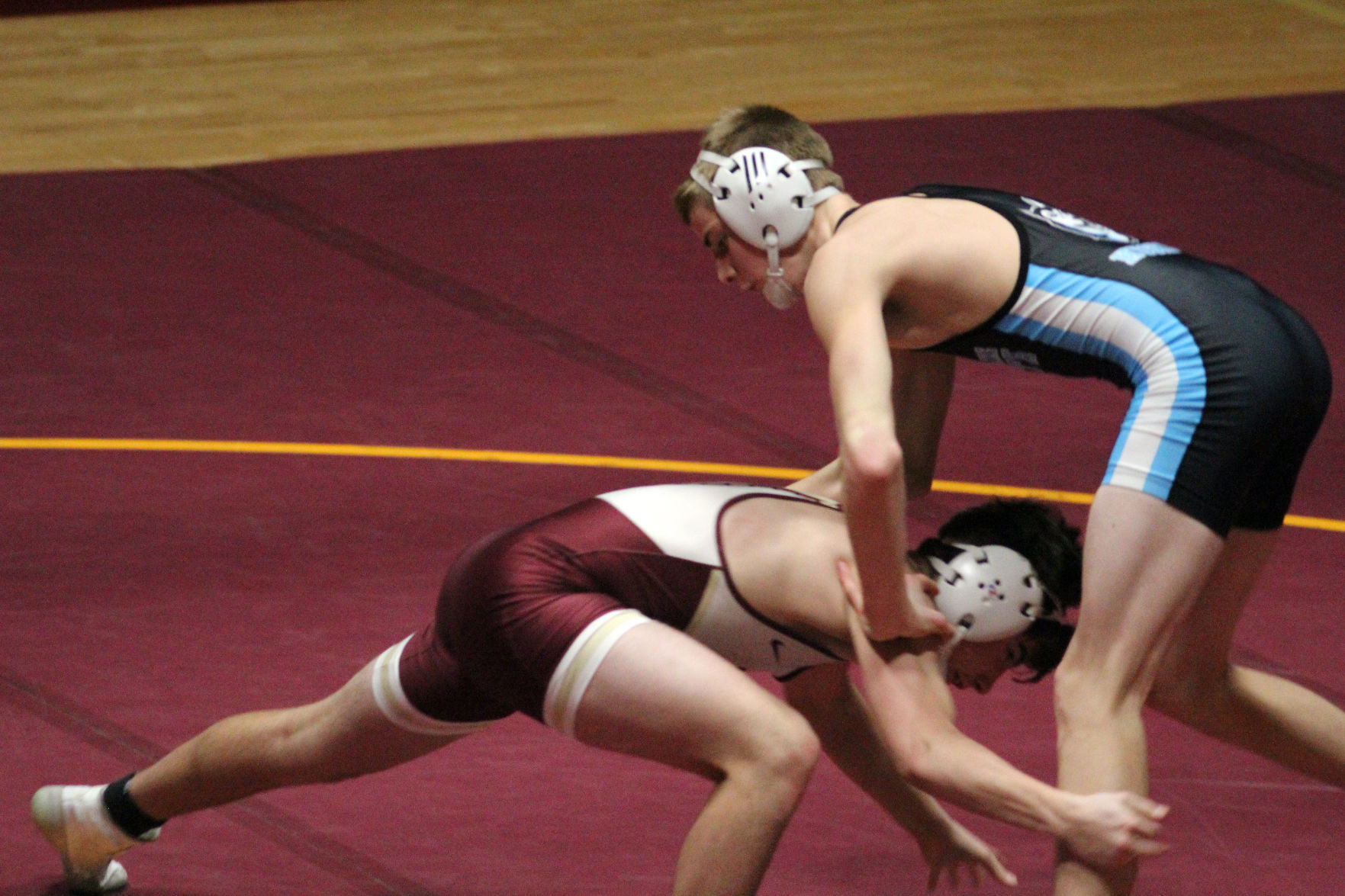 Eau Claire North at Menomonie wrestling 1-16-20